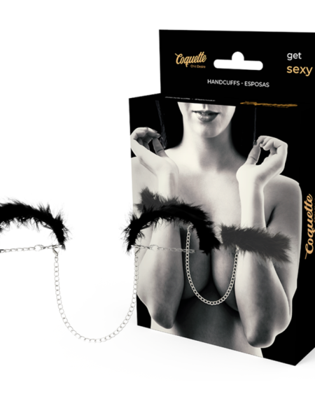 COQUETTE CHIC DESIRE - FETISH HANDCUFFS DELUXE