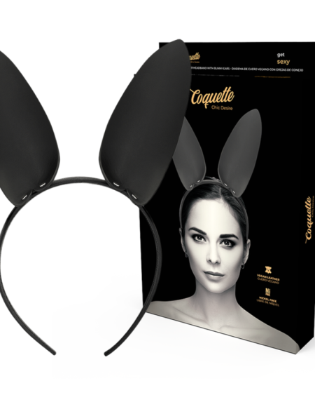 COQUETTE CHIC DESIRE - HEADBAND WITH BUNNY EARS