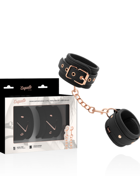 COQUETTE CHIC DESIRE - FANTASY ANKLE CUFFS WITH NEOPRENE LINING