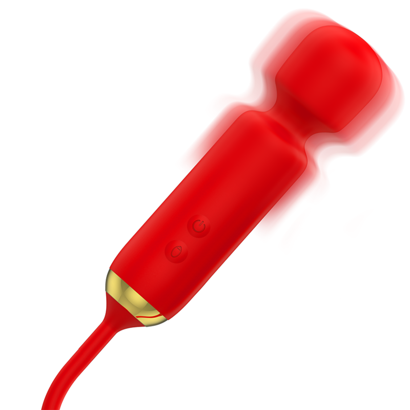 MIA - TOSCANA DOUBLE PLEASURE WAND + VIBRATING EGG - Imagem de 4