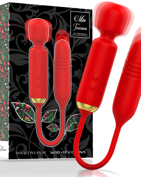 MIA - TOSCANA DOUBLE PLEASURE WAND + UP AND DOWN