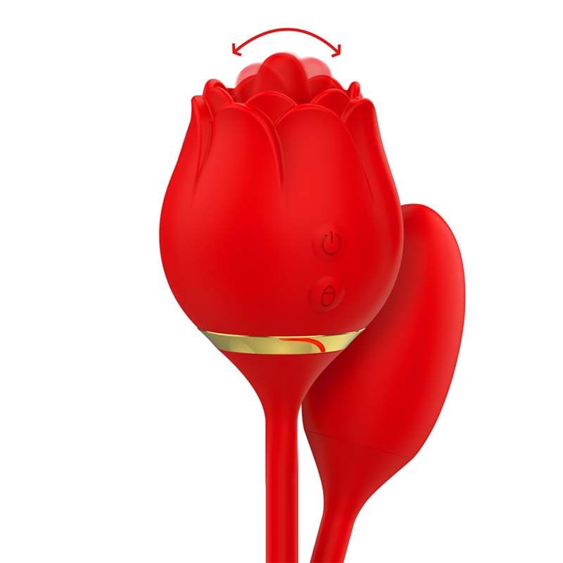 MIA - VIENNA DOUBLE PLEASURE LICKING + VIBRATING EGG - Imagem de 3