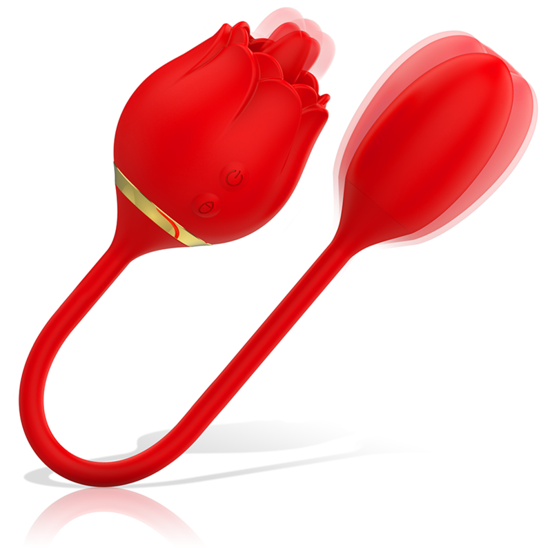 MIA - VIENNA DOUBLE PLEASURE LICKING + VIBRATING EGG - Imagem de 2