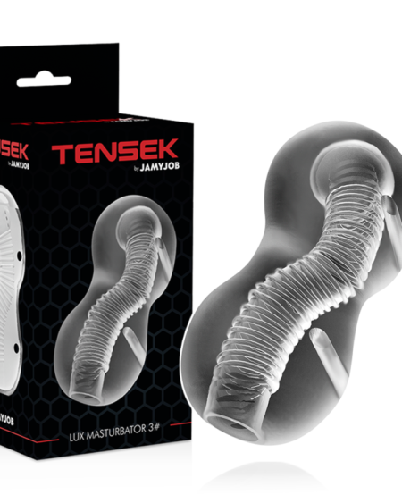 JAMYJOB - EXTREME TENSEK 3 MASTURBATOR CLEAR