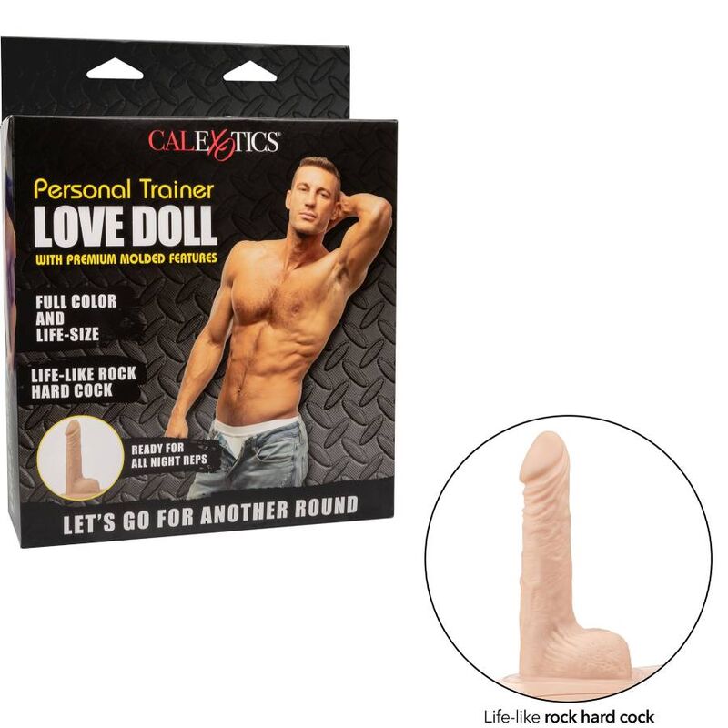CALEXOTICS - PERSONAL TRAINER LOVE DOLL - Imagem de 2