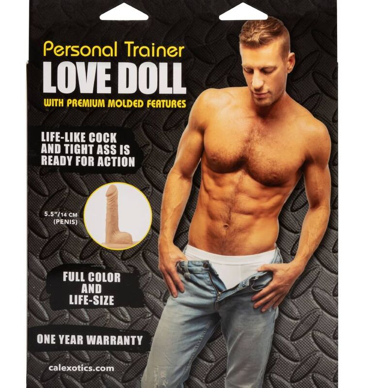 CALEXOTICS - PERSONAL TRAINER LOVE DOLL - Imagem de 3
