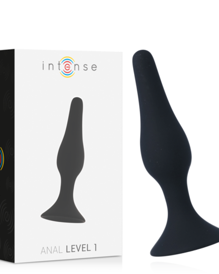 INTENSE - ANAL LEVEL 1 10.5CM BLACK