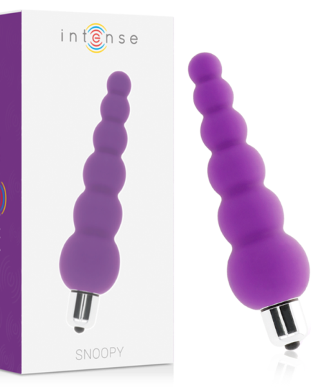 INTENSE - SNOOPY 7 SPEEDS SILICONE LILAC
