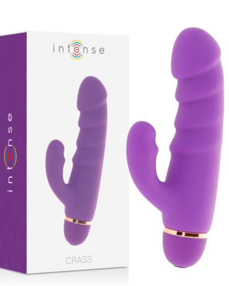INTENSE - CRASS 20 SPEEDS SILICONE LILAC