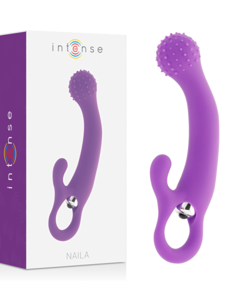 INTENSE - NAILA VIBRATING SILICONE LILAC