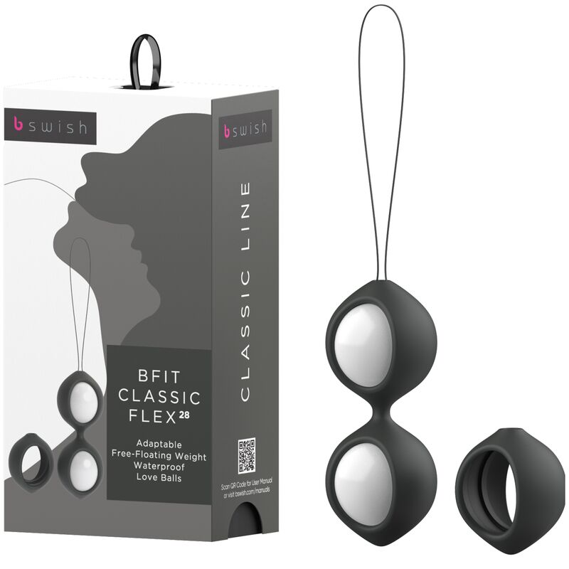 B SWISH - BFIT CLASSIC FLEX BLACK 28 G. - Imagem de 2