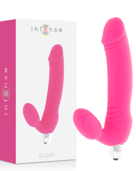 INTENSE - SUGAR SEVEN SPEEDS SILICONE FUSHSIA