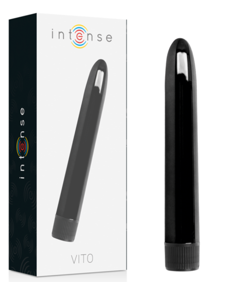 INTENSE - VITO BLACK VIBRATOR