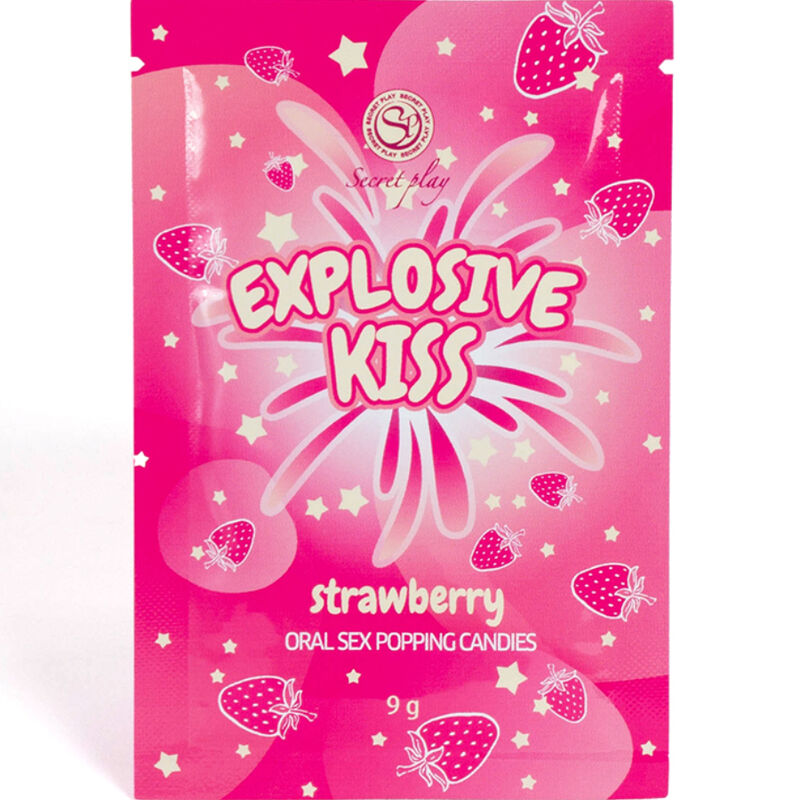 SECRETPLAY - STRAWBERRY EXPLOSIVE CANDIES - Imagem de 2