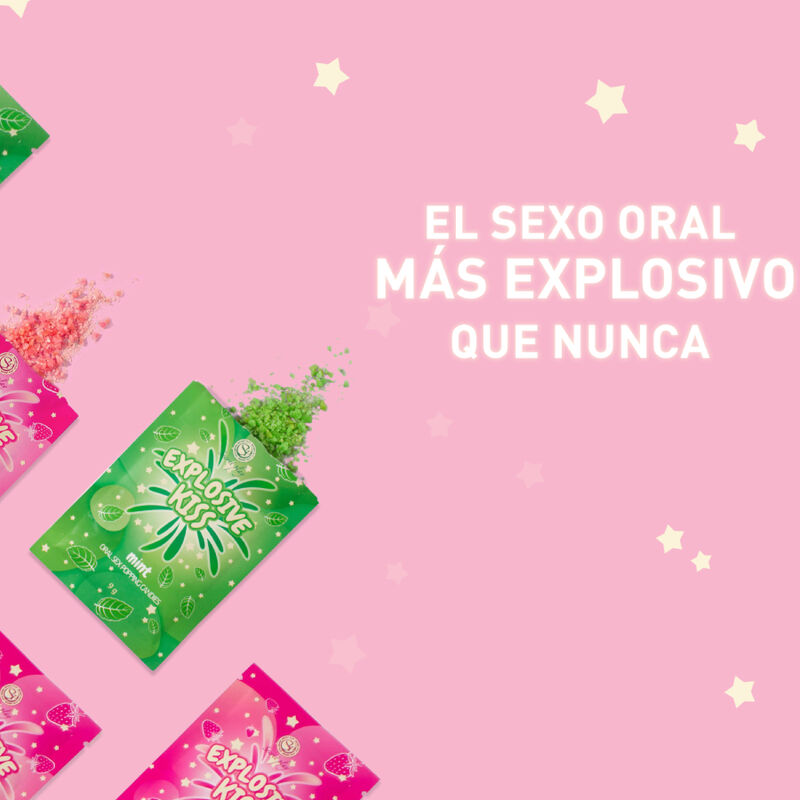 SECRET PLAY - EXPLOSIVE CANDY DISPLAY (48 UNITS) - Imagem de 3