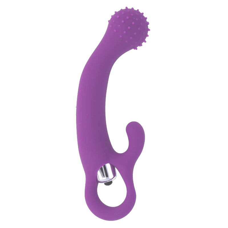 INTENSE - NAILA VIBRATING SILICONE LILAC - Imagem de 2