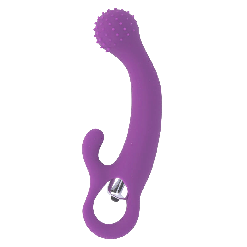 INTENSE - NAILA VIBRATING SILICONE LILAC - Imagem de 3