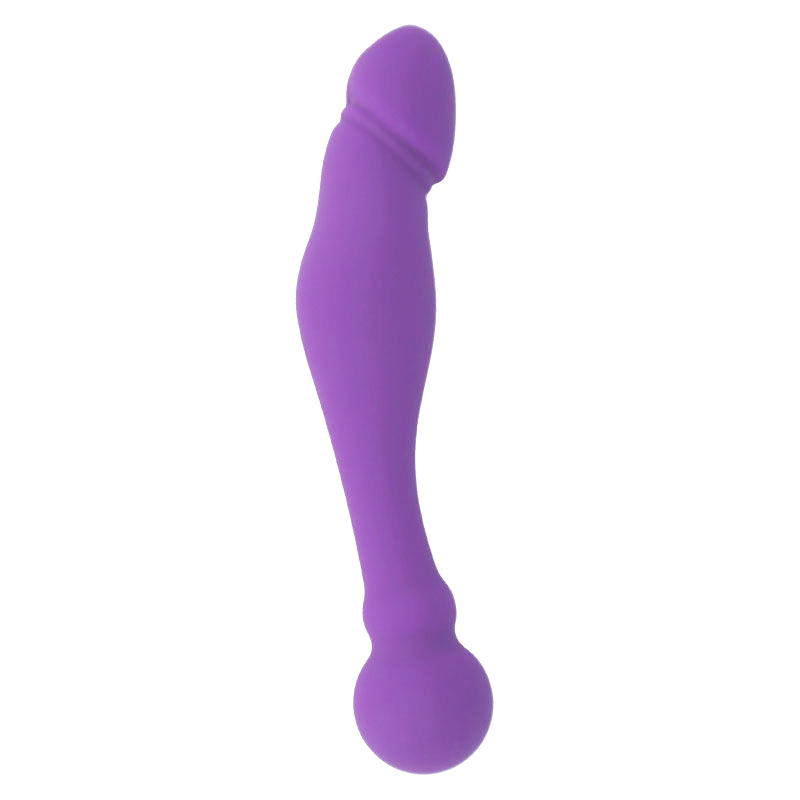 INTENSE - SILICONE RICK DUAL LILAC - Imagem de 5