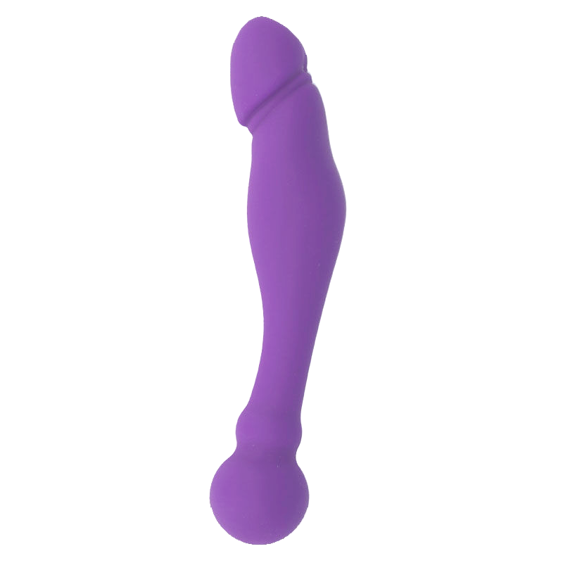 INTENSE - SILICONE RICK DUAL LILAC - Imagem de 4