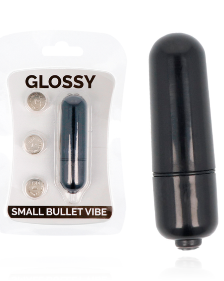 GLOSSY - SMALL BULLET VIBE BLACK