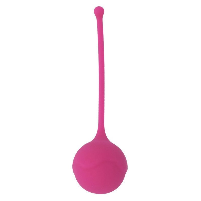 INTENSE - KISHA FIT ONE SILICONE KEGEL FUCHSIA - Imagem de 2