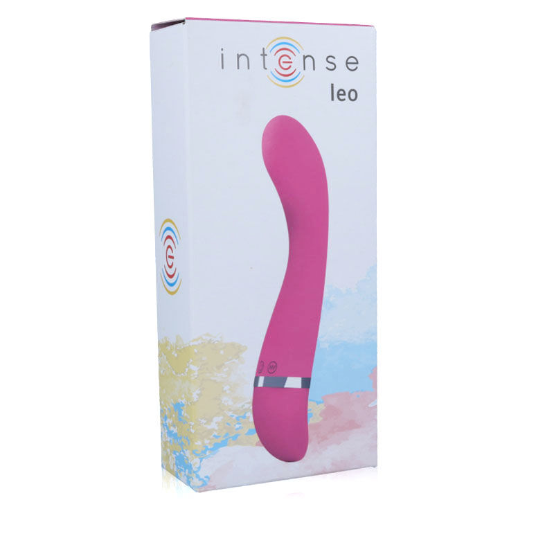 INTENSE - LEO VIBRATOR PINK SILICON LUXE - Imagem de 3