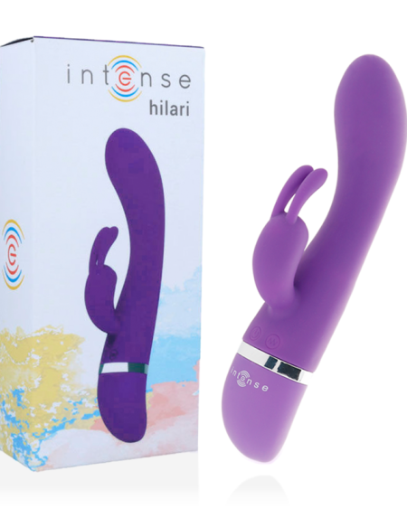 INTENSE - HILARI VIBRATOR LILAC SILICONE LUXE