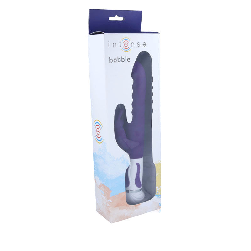 INTENSE - BOBBLE VIBRATOR ROTATOR LILAC SILICONE - Imagem de 5