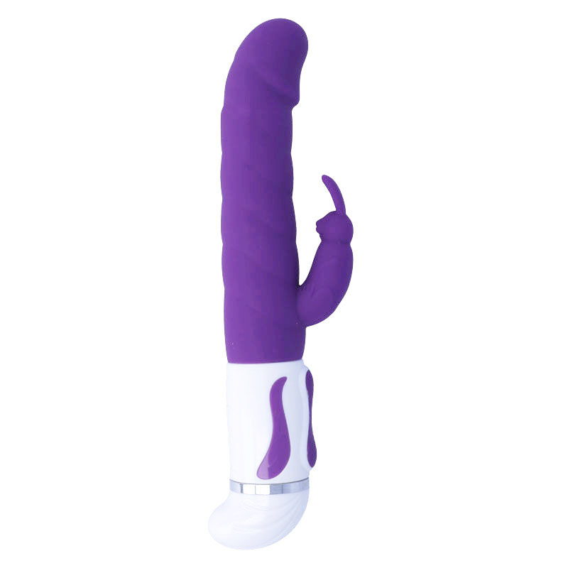 INTENSE - BOBBLE VIBRATOR ROTATOR LILAC SILICONE - Imagem de 3