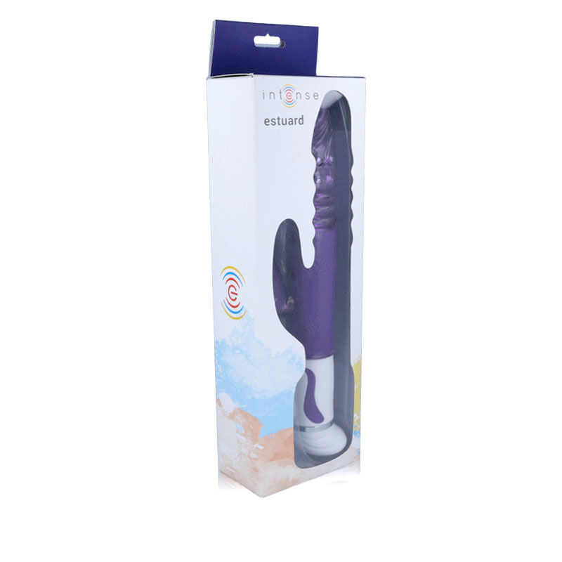 INTENSE - ESTUARD UPDOWN ROTATOR VIBRATOR LILAC - Imagem de 5