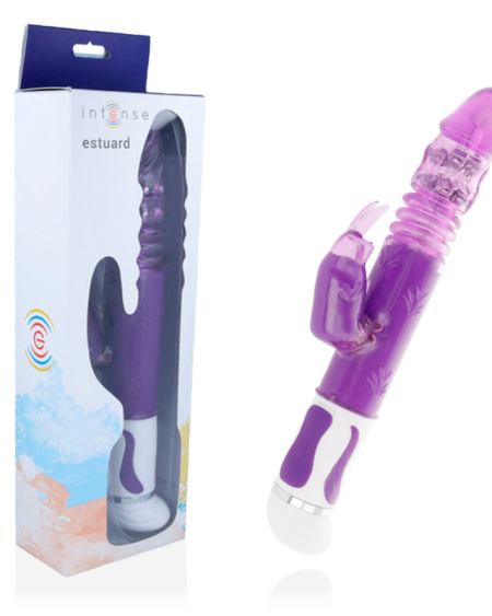INTENSE - ESTUARD UPDOWN ROTATOR VIBRATOR LILAC