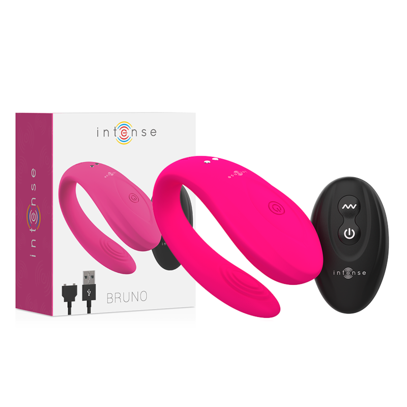 INTENSE - BRUNO PARTNER DOUBLE PLEASURE PINK - Imagem de 2
