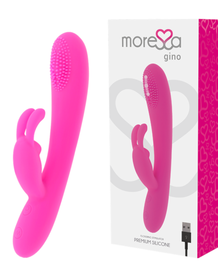 MORESSA - GINO PREMIUM SILICONE RECHARGEABLE