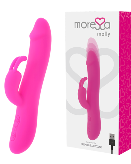 MORESSA - MOLLY PREMIUM SILICONE RECHARGEABLE