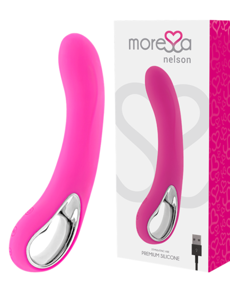 MORESSA - NELSON PREMIUM SILICONE RECHARGEABLE