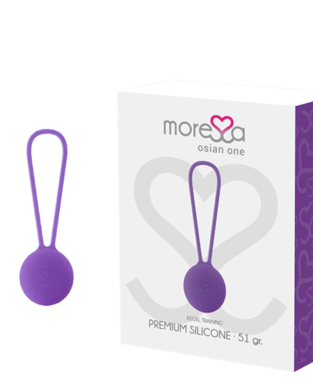MORESSA - OSIAN ONE PREMIUM LILAC SILICONE