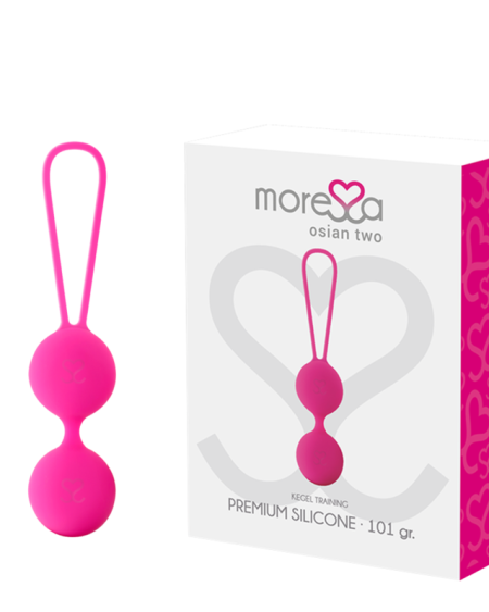 MORESSA - OSIAN TWO PREMIUM SILICONE PINK