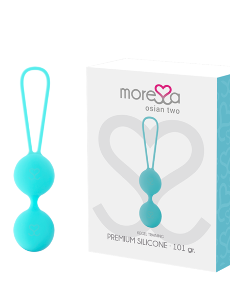 MORESSA - OSIAN TWO PREMIUM TURQUOISE SILICONE