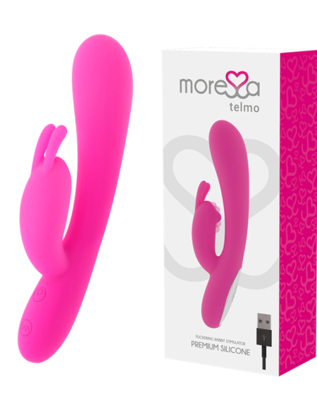 MORESSA - TELMO PREMIUM SILICONE RECHARGEABLE