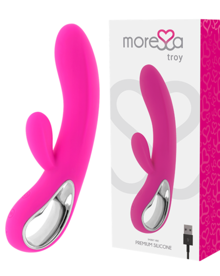 MORESSA - TROY PREMIUM SILICONE RECHARGEABLE