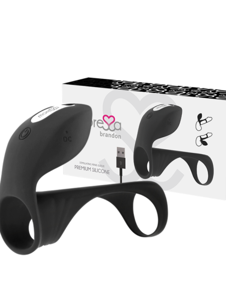 MORESSA - BRANDON VIBRATOR RING WITH COVER