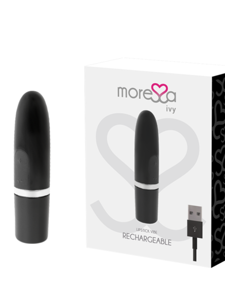 MORESSA - IVY VIBRATOR STIMULATOR TRAVEL BLACK