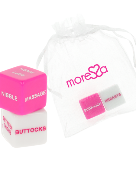 MORESSA - EROTIC DICE GAME ENGLISH