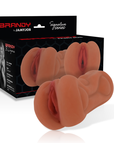 JAMYJOB SIGNATURE - BRANDY VAGINA MASTURBATOR