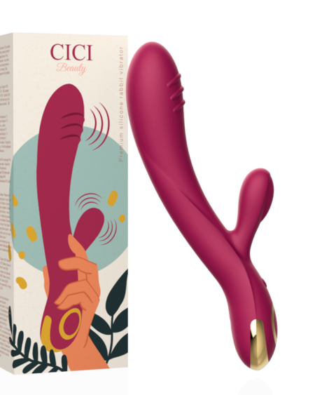 CICI BEAUTY - PREMIUM SILICONE RABBIT VIBRATOR
