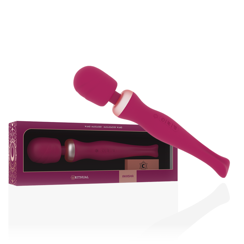 RITHUAL - AKASHA WAND RECARGABLE POTENTE 2.0 ORQUIDEA - Imagem de 2