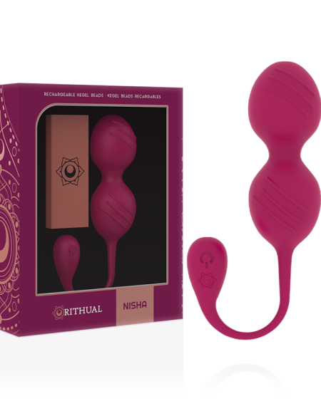 RITHUAL - NISHA BOLAS KEGEL RECARGABLES VIBRADORAS ORQUIDEA