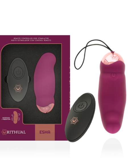 RITHUAL - ESHA EGG REMOTE CONTROL SYSTEM ROTATION + VIBRATION