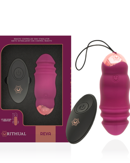 RITHUAL - REVA EGG REMOTE CONTROL UPDOWN SYSTEM + VIBRATION