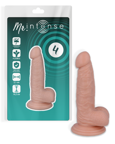 MR INTENSE - 4 REALISTIC COCK 16.2 CM -O- 3.1 CM